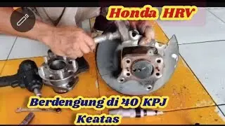 Suara dengung Pada Honda HRV,Cara menganalisa dan bagai mana cara mengatasi nya,