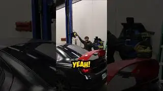 I GOT A TEMU CAR LIFT!? #automobile #shorts
