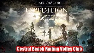 Gestral Beach Raiting Volley Club - Clair Obscur Expedition 33 PS5 Pro