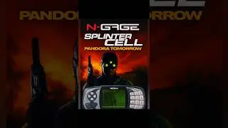 This Stealth Game on a PHONE Was Insane 😳 | Nokia N-Gage