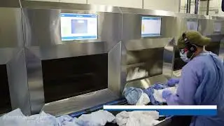 New E-Tech Rail System installed at Emerald Textiles Los Angeles!