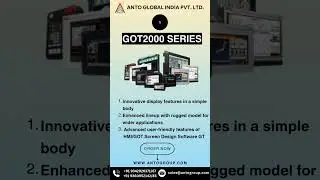 Mitsubishi HMI - GOT series