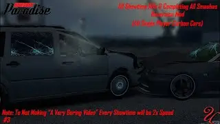 All 64 Boring Showtime Road Rules & Completing the Smashes - Burnout Paradise Reversion #3