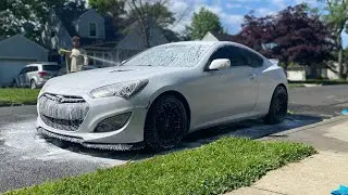 0-60 Alphaspeed Ecu+tcu tuned Genesis coupe 3.8 (+pops&bangs)