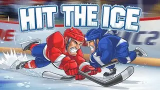 Hit The Ice Retro Arcade Hockey [Head-to-Head Madness]