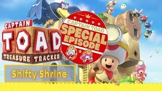 Captain Toad Treasure Tracker DLC | Shifty Shrine
