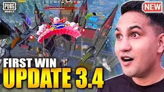New PUBG Update 3.4 Gameplay | Dracula Boss Update 3.4 | Bloodmoon Awakening | PUBG MOBILE | BGMI