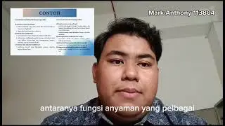 VIDEO PEMBENTANGAN FINAL PROJECT GKP1013 INTRODUCTION TO ARTS AND CULTURE SECTORS IN MALAYSIA G10