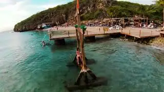 blue wave dji fpv drone edit