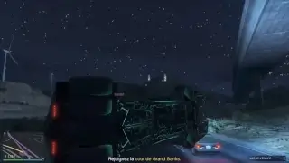 Grand theft Auto 5 glitch nome de code : BOGDAN