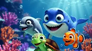  Sea Life ABC for Kids 🐠🌊 | Ocean Animals Learning | Fun & Cute