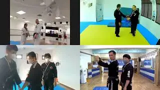 WHMAF(세계합기도무도연맹)_hapkido online seminar 2022.03.05(2/4)