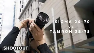 Обзор Sigma 24-70mm F2.8 для Sony E-Mount против Tamron 28-75mm