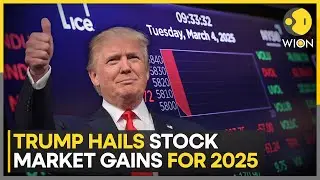 U.S. Finance: The Dollar Hovers Near Two-Month Lows | WION Business News
