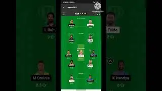 PBKS vs LSG Dream11 team #dream11 #crecket #PBKSvsLSG