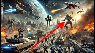 How Humanity Defeated Alien Invasion | Scifi Story of War, Space Battles and Survival with narration