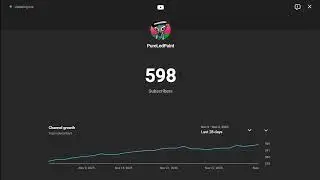 Live Sub Count