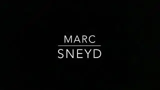 Marc Sneyd - See me fall