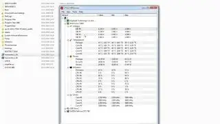 HWMonitor мониторинг железа