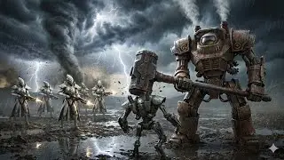 They Brought Plasma Rifles To A Sledgehammer Fight.