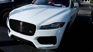 JAGUAR DEALERSHIP WALK AROUND PT.1 | FATKAT