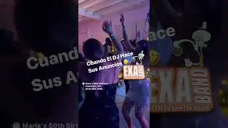 Cuando El DJ Hace Sus Anuncios 📻 Latin Band Commerce, CA Grupo Versatil - EXA BAND