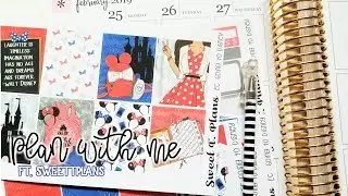 Plan with me in my Erin Condren Life Planner | ft. SweetTPlans