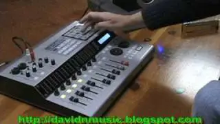 Recording Mixing and Mastering - Zoom HD8CD