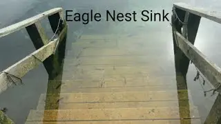 eagle nest sink scuba diving hole
