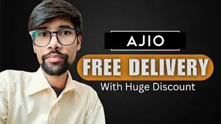 Ajio Free Shipping Tricks || How to Get Free Delivery on Ajio || Fabindia Kurta