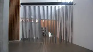 Multikulturhuser S&oslash;nderborg Radar Curtain Installation