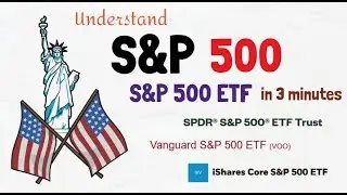 Understand S&P 500 and S&P 500 ETF in 3 minutes!