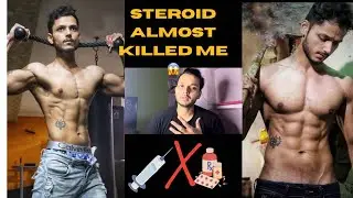 Steroid almost killed me😱💉💊|| My fitness journey⏳ @saini_puneet    #fitness #gym