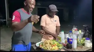 STREETSIDE COOKING /COOKING CABBAGE#community #sunnyhill