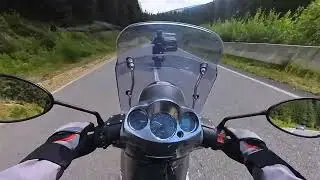 Aprilia Scarabeo 400 and Honda Integra 750 Transalpina | part 7