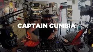 Captain Cumbia &bull; DJ Set &bull; Le Mellotron