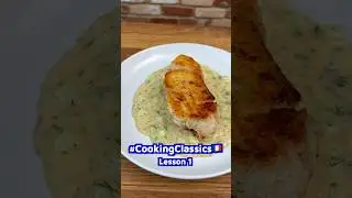 Cooking classics | Dice a shallot and make a butter sauce | #classicfrench #recipe #frenchfood #food