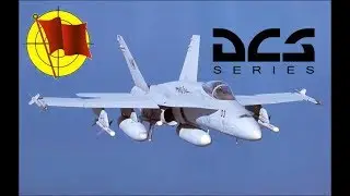 DCS World: F/A-18C Hornet - Часть 5 - Навигация по ADF и TACAN (перевод ролика Мэтта Вагнера)