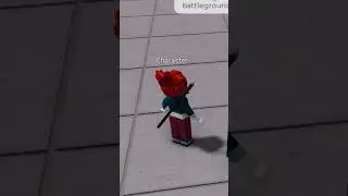 Bro think's he's in an edit 💀(TSB) #roblox #robloxmemes #robloxedit #tsb