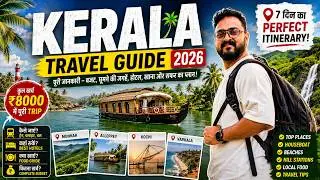 Kerala Trip 2025 | Munnar to Alleppey Full Tour Plan & Budget Breakdown
