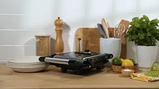Crispy Paninis, Juicy Burgers, and Sizzling Brochettes! The Bella Panini Press does it all!