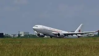 D&eacute;collage du 7T-VJX vers Alger depuis Orly le 10 juin 2021