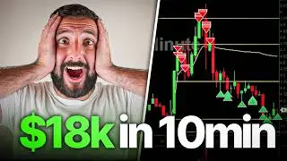 Watch Me Make $18,658 PnL In Less Than 10 Minutes LIVE TRADING | This Simple Strategy Works Daily