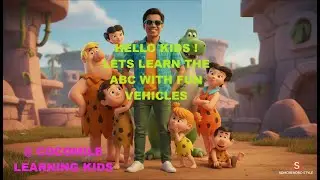 COCOMILE  LETS LEARN ABC - FUN WITH VEHICLES