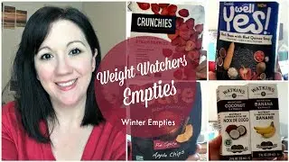 Пустые бутылки Weight Watchers | Зима 2018
