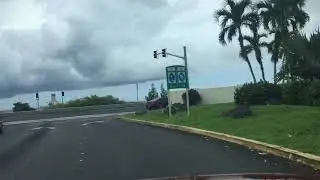Drive around Guam - Airport to Marine Drive