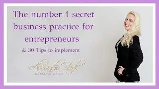 The #1 secret business practice for entrepreneurs