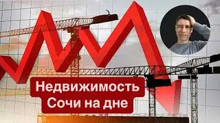 Недвижимость Сочи на дне. Крах ?