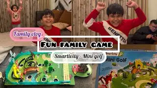 Smartivity - mini golf | game review | toy review | best creative game for 6+ age kids #toyreviews