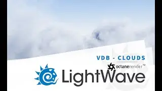 Octane Render for LightWave3D - VDB Cloud
